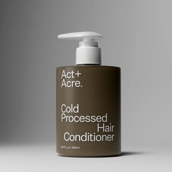 Act & Acre Cold Pressed Hair Conditioner \\ New in Box // 10 oz - Picture 1 of 6
